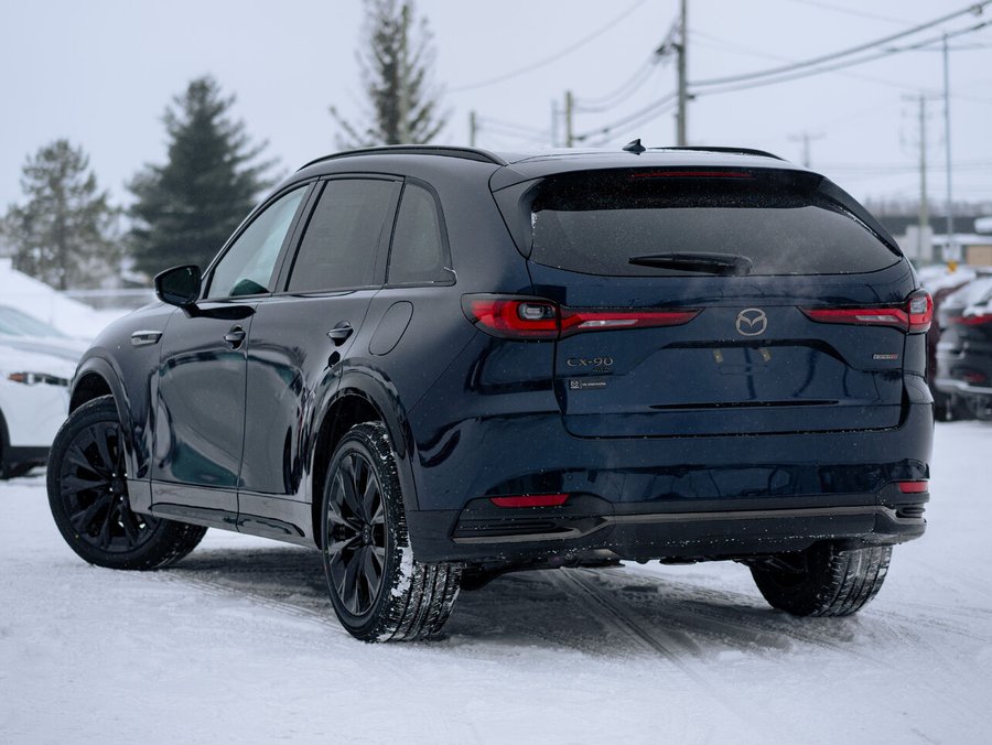 MAZDA CX-90 hybride léger 2026 2026 Bleu cristal foncé mica