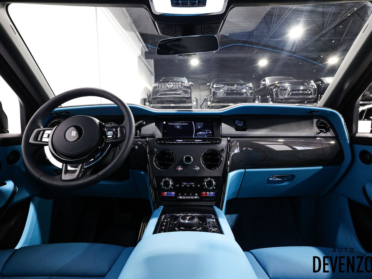 Rolls-Royce Cullinan 2023 Bleu Saint-Eustache - photo #14
