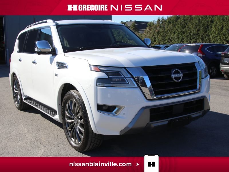 2021 Nissan Armada 2021 White