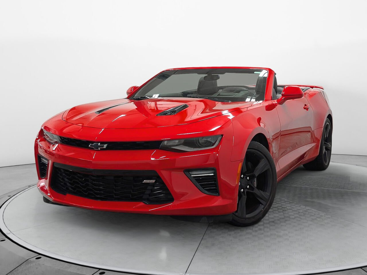 CHEVROLET CABRIOLET SS CAMARO 2SS Option Échappement Performance Bas KM 2016 Autre Sherbrooke - photo #1