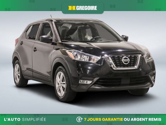 Nissan Kicks 2020 2020 Noir