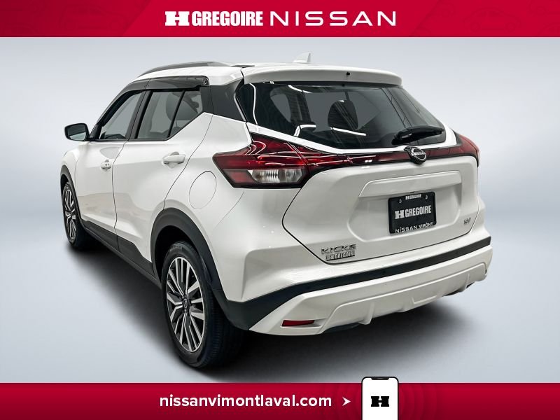 Nissan Kicks 2024 Blanc Blainville - photo #8
