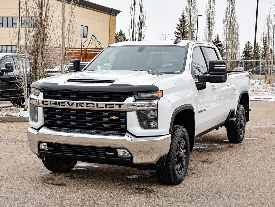 2023 Chevrolet Silverado 2500HD 2023 White