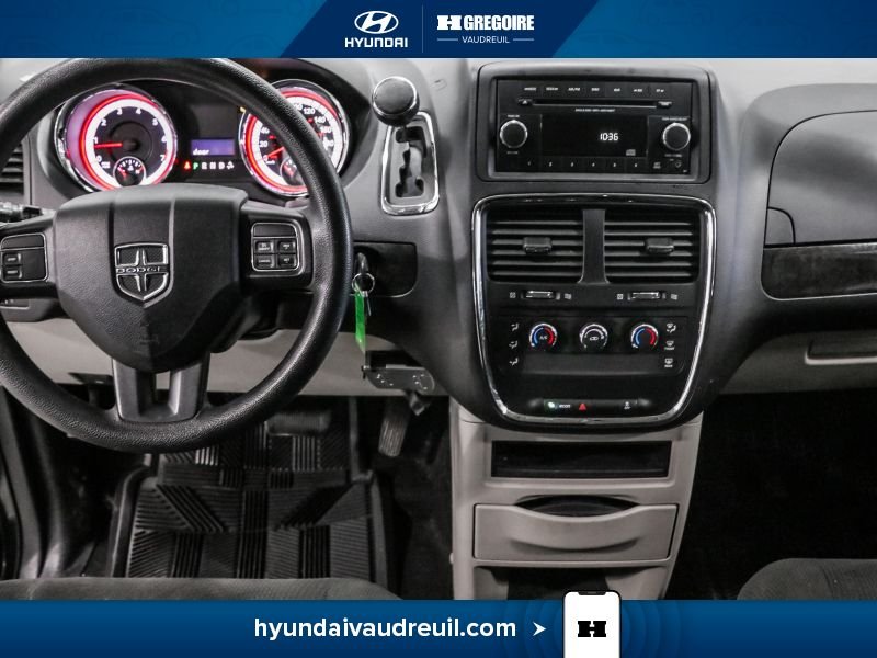Dodge GR Caravan 2015 Noir Saint-Eustache - photo #23