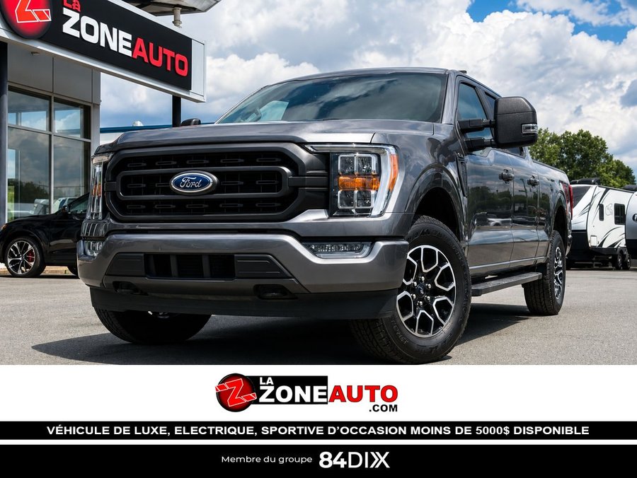 Ford F-150 XLT 302A FX4 2022 2022 Gris