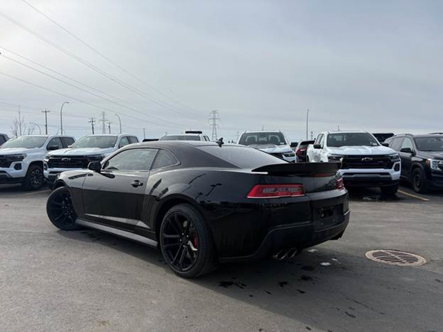 2015 Chevrolet Camaro 2015 Black