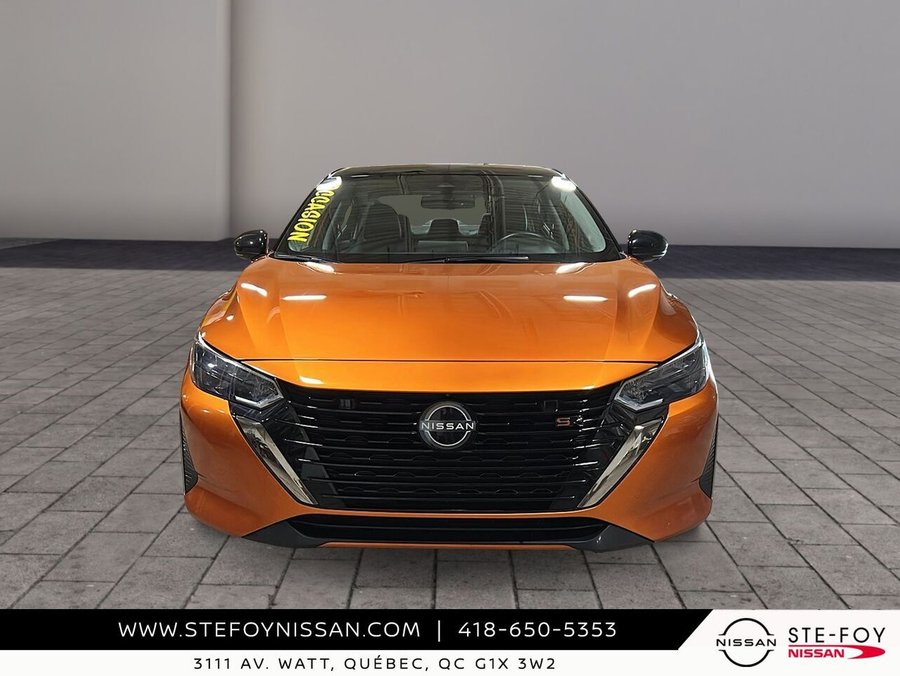 2024 Nissan Sentra SR 2024 Orange