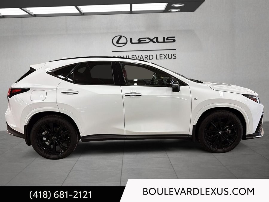 Lexus NX 2022 2022 Blanc