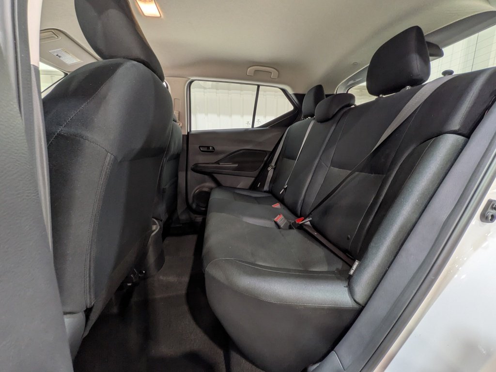 Nissan Kicks S FWD 2024 Blanc Val-David - photo #10