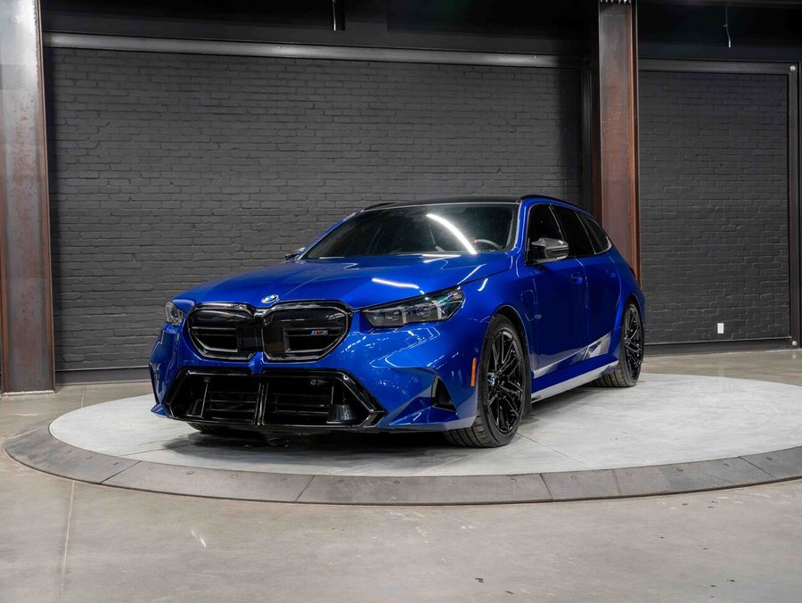 2026 BMW M5 2026 Blue
