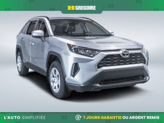 2020 Toyota Rav 4 2020 Silver