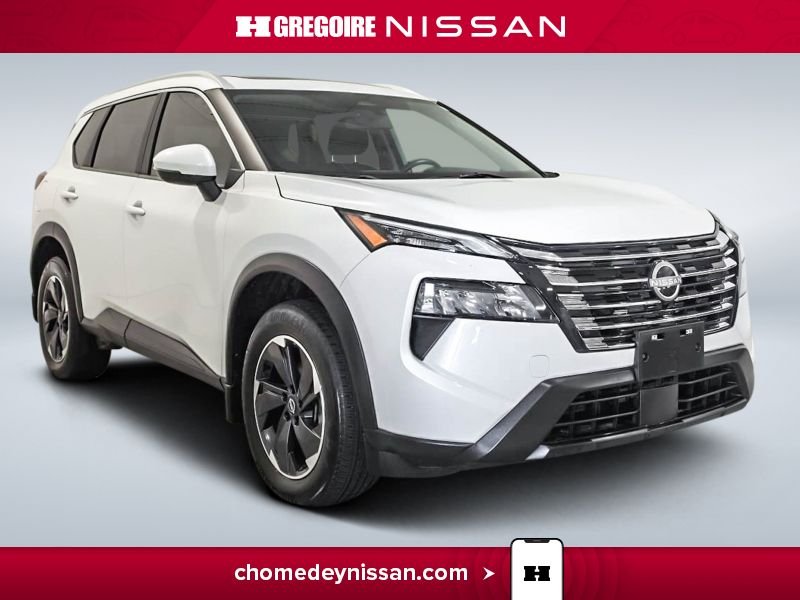 Nissan Rogue 2024 Blanc Laval - photo #0