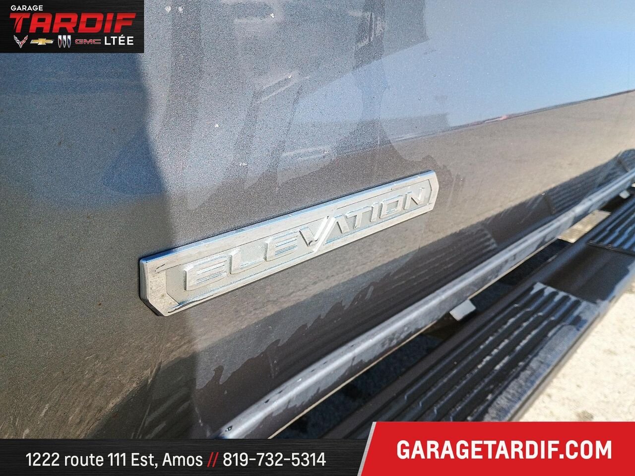 2021 GMC SIERRA 1500 4WD CREW CAB PICKUP ELEVATION BUCKET SEAT Grey Amos - photo #7