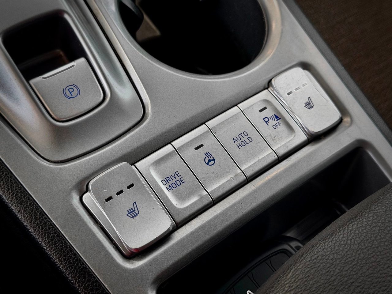 Hyundai Kona électrique 2021 Blanc Notre-Dame-des-Prairies - photo #27