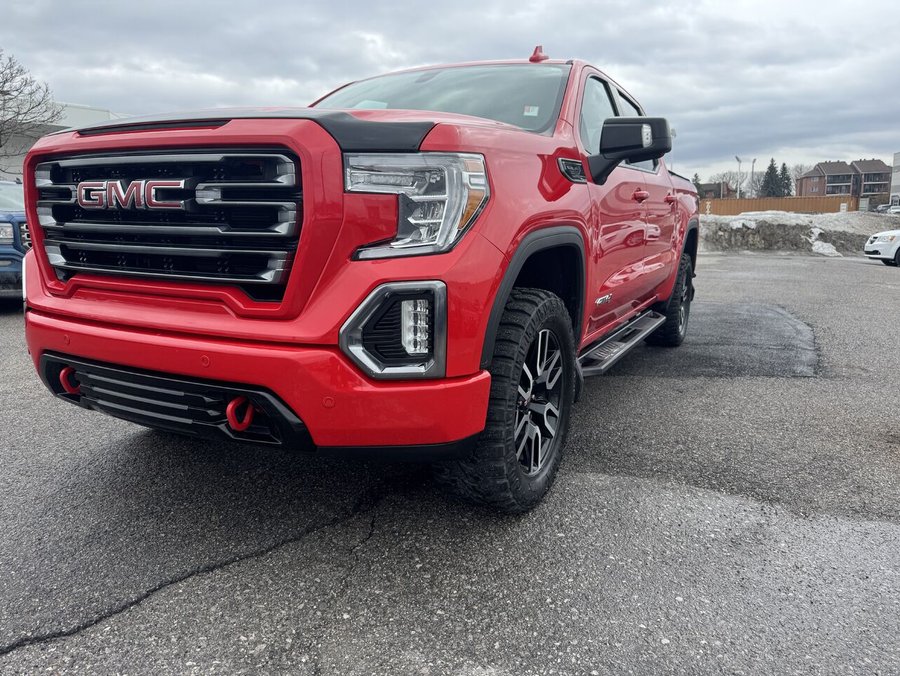 2021 GMC SIERRA K1500 AT4 2021 Black