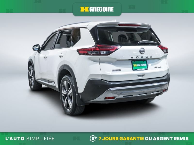 Nissan Rogue 820187 | SL AWD AUTO AC CUIR NAV TOIT MAGS CAM RECULE 2022 Blanc Laval - photo #5