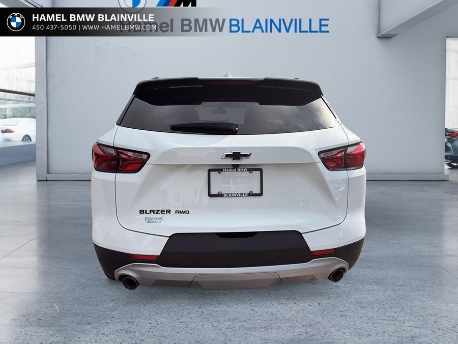 2021 Chevrolet Blazer 2021 White