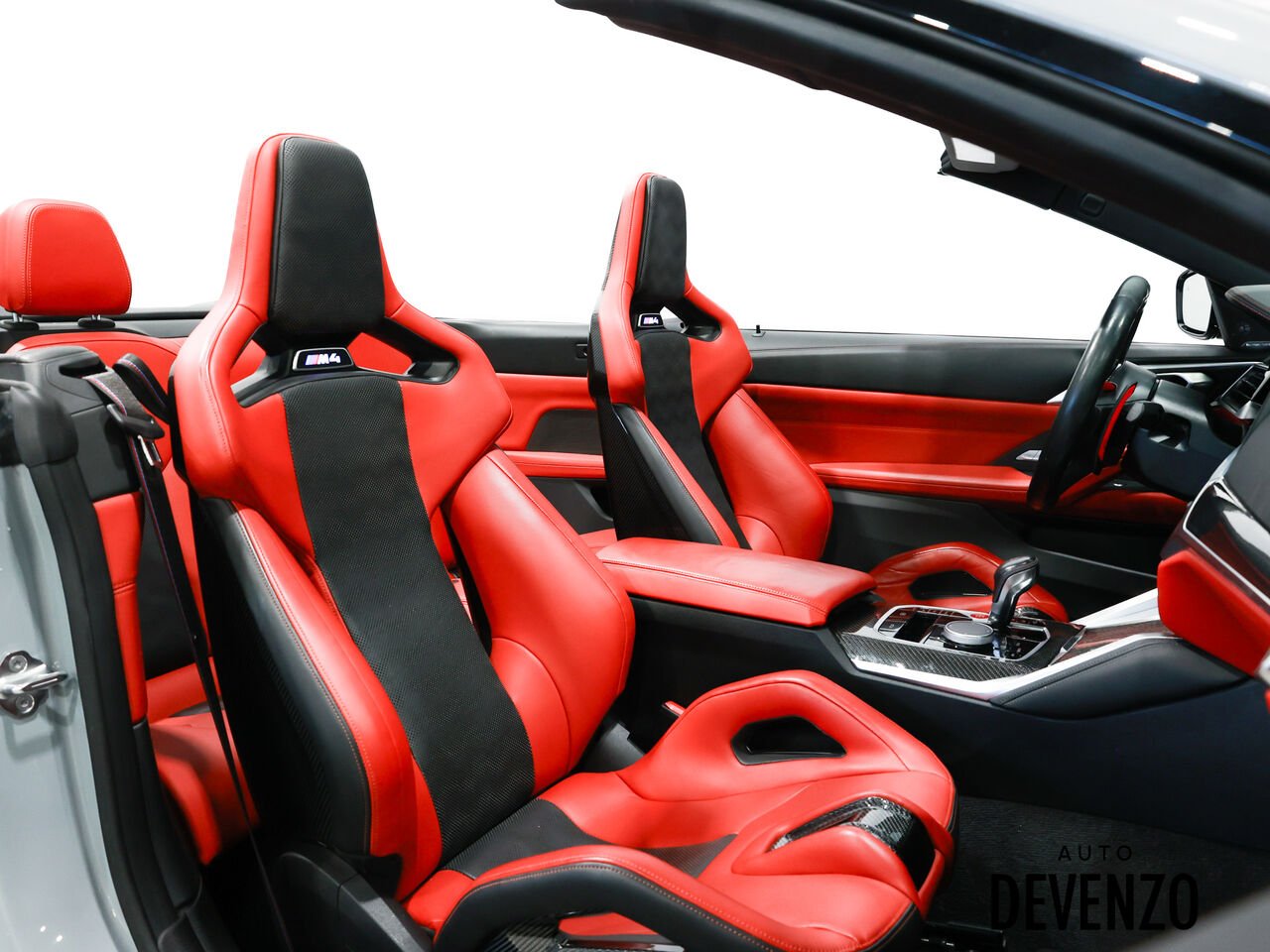 BMW M4 2023 Gris Saint-Eustache - photo #11