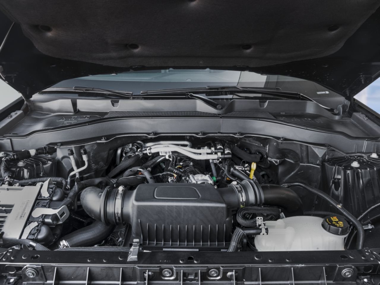 2026 Ford Explorer Agate Black Metallic Rouyn-Noranda - photo #9