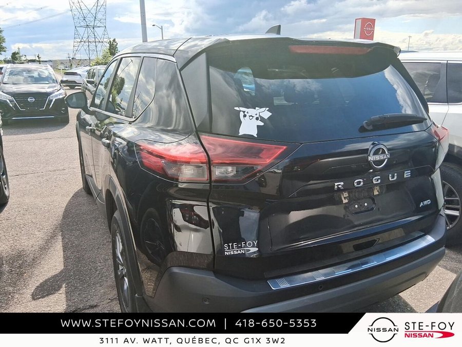 Nissan ROGUE S TRACTION INTEGRALE R6351A 2023 Noir
