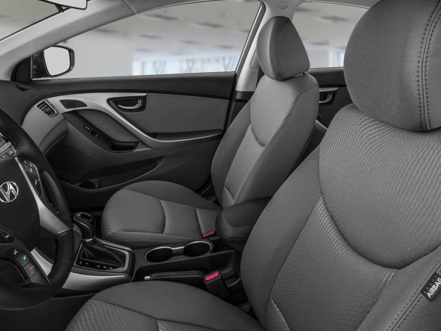 2016 Hyundai Elantra 2016 Black