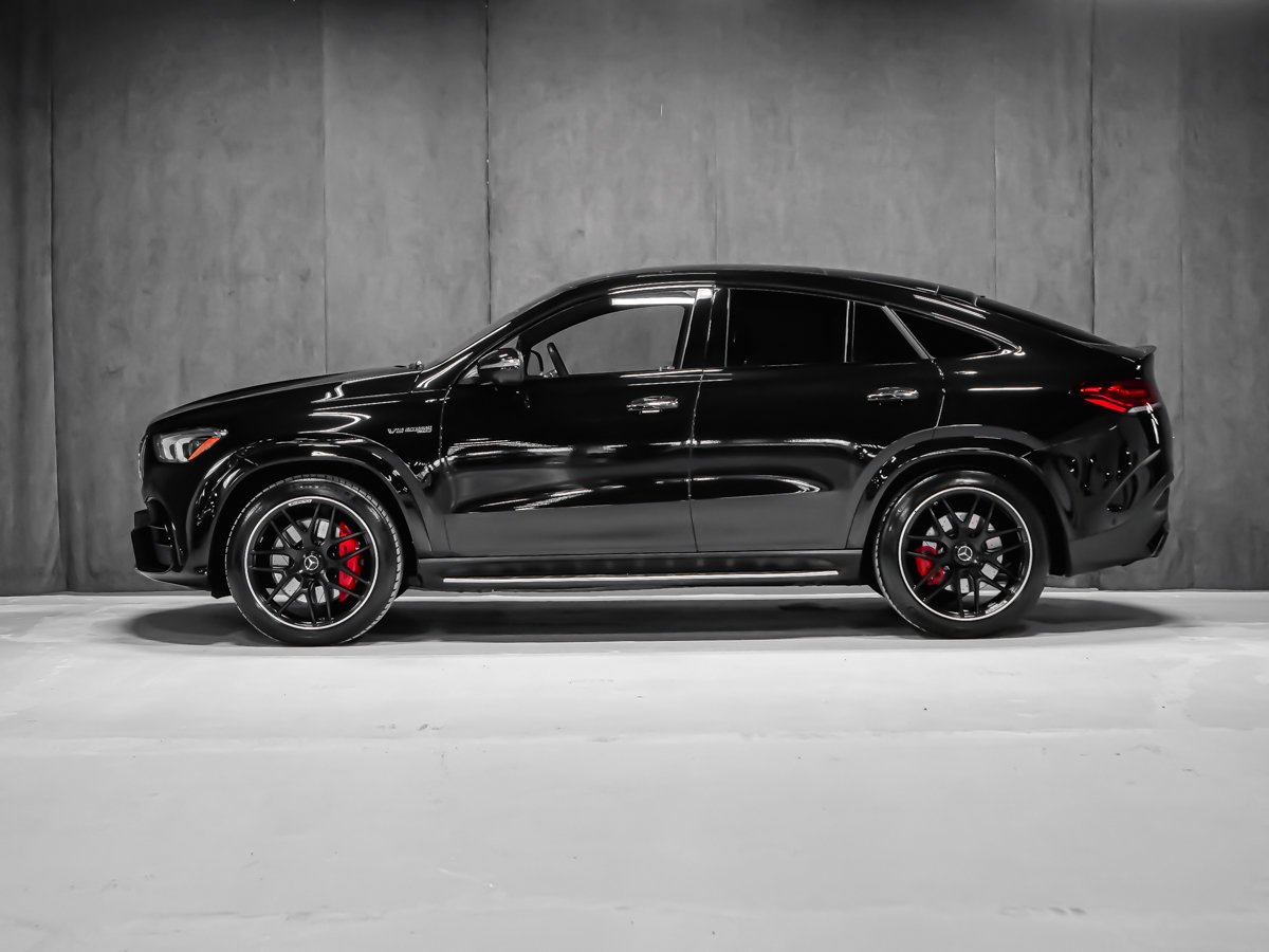 2022 Mercedes-Benz GLE AMG GLE 63 S V8 BI TURBO AIR SUSPENSION Black Montreal - photo #2