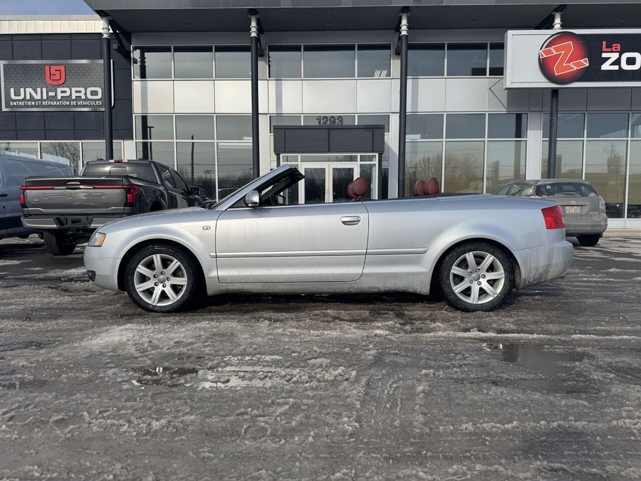 Audi A4 3.0 Quattro 2005 2005 Gris
