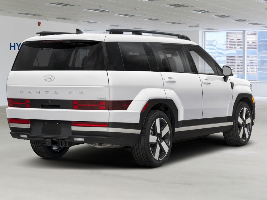 2026 Hyundai Santa Fe Hybrid 2026 Creamy White