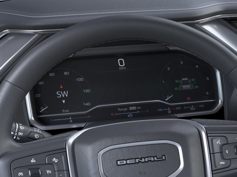 GMC Sierra 2500HD Denali cabine multiplace 4RM 172 po 2026 BLANC SOMMET Sherbrooke - photo #17