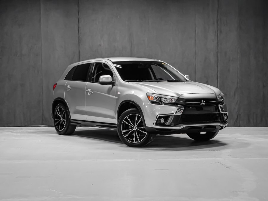 Mitsubishi RVR SE 4WD APPLE CARPLAY CAMERA DE RECUL 2019 Argent