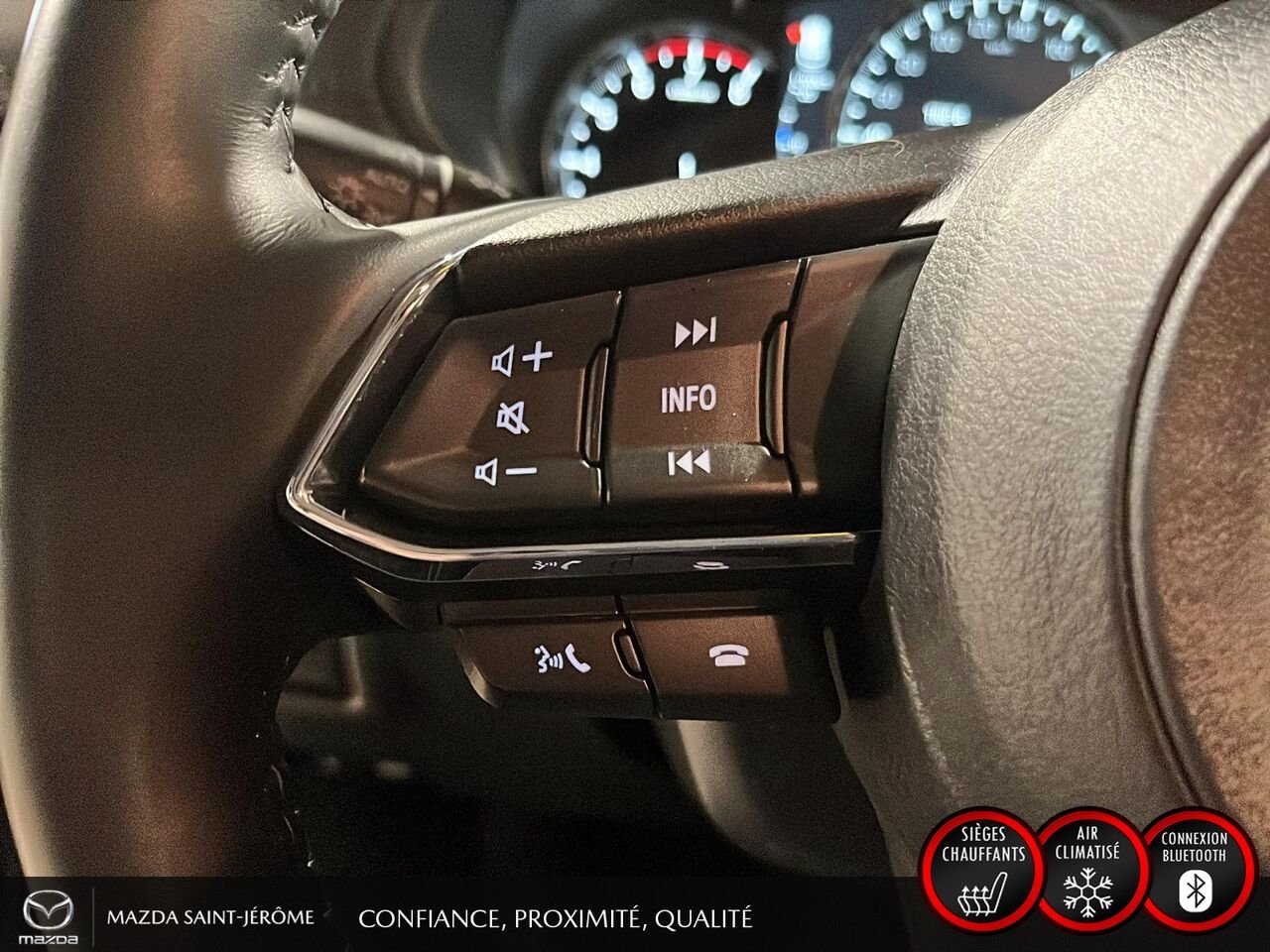 Mazda CX-5 2025 Noir Ste-Agathe des Monts - photo #14