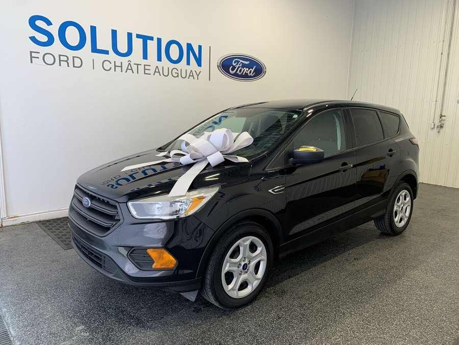 Ford Escape 2017 Noir