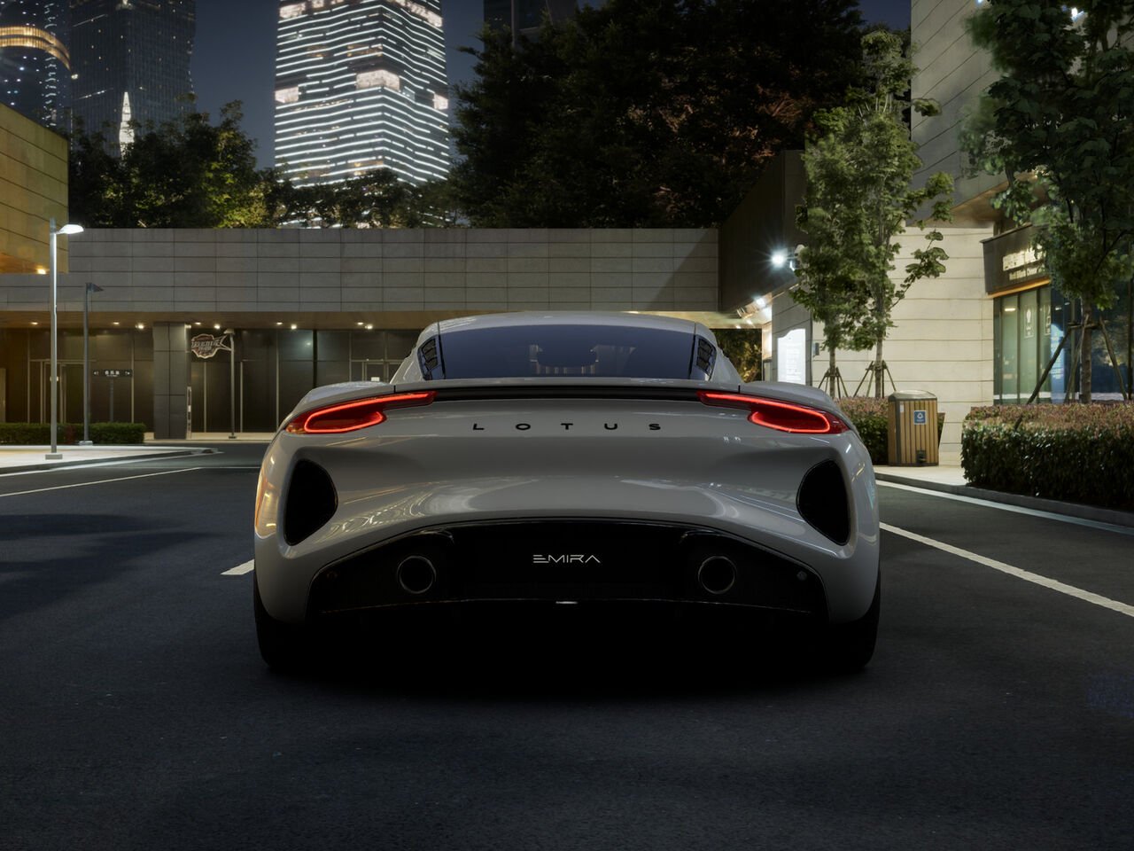 2026 Lotus Emira Nimbus Gray Québec - photo #5
