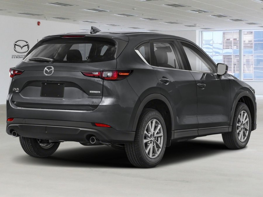 2025 Mazda CX-5 2025 Machine Grey Metallic