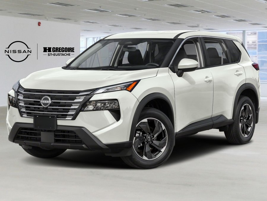 Nissan Rogue 2026 2026 Blanc Everest nacré triple couche