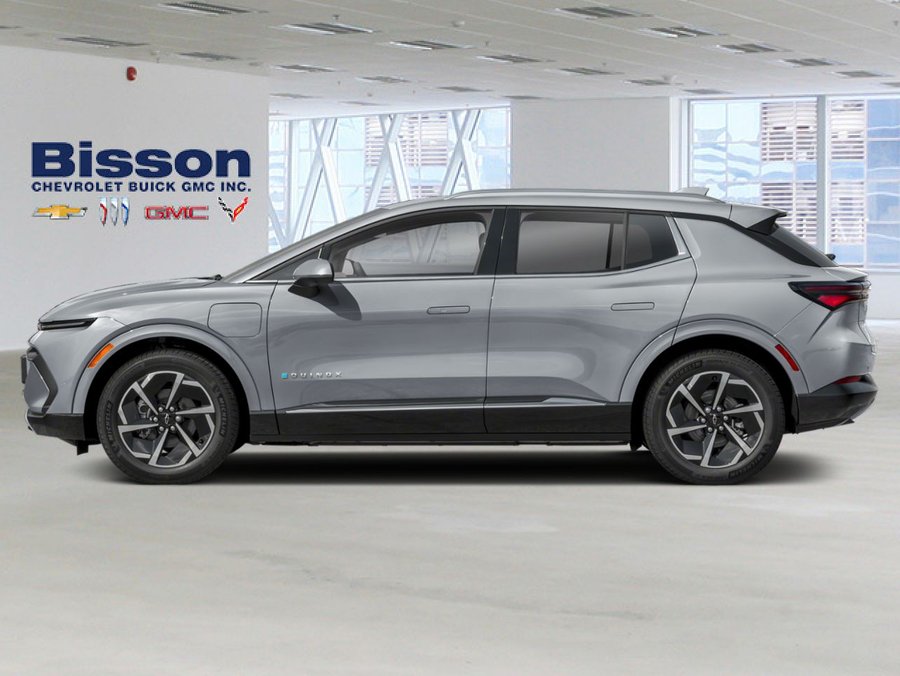 Chevrolet Equinox EV 2026 2026 Gris sterling métallisé