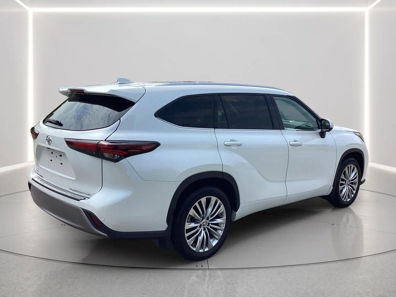2025 TOYOTA HIGHLANDER LIMITED AWD White Gatineau - photo #4