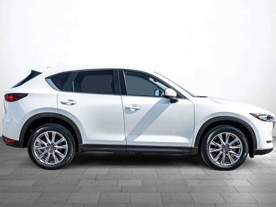 Mazda CX-5 2021 2021 Blanc
