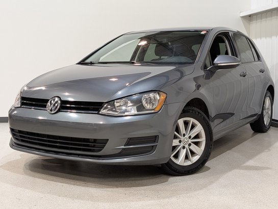 2016 Volkswagen Golf Manuel Trendline, Sièges chauffants, Carplay 