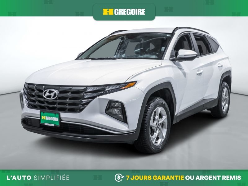 Hyundai Tucson 2022 2022 Blanc