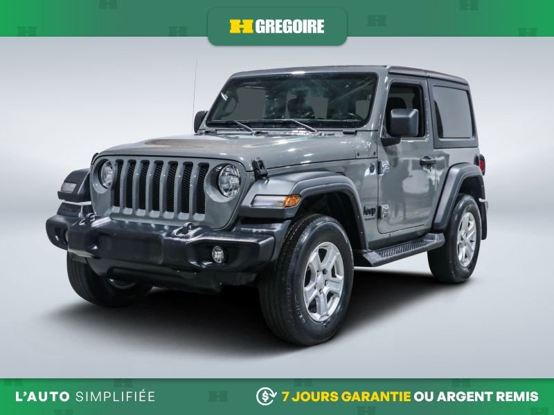 2022 Jeep Wrangler 2022 Grey
