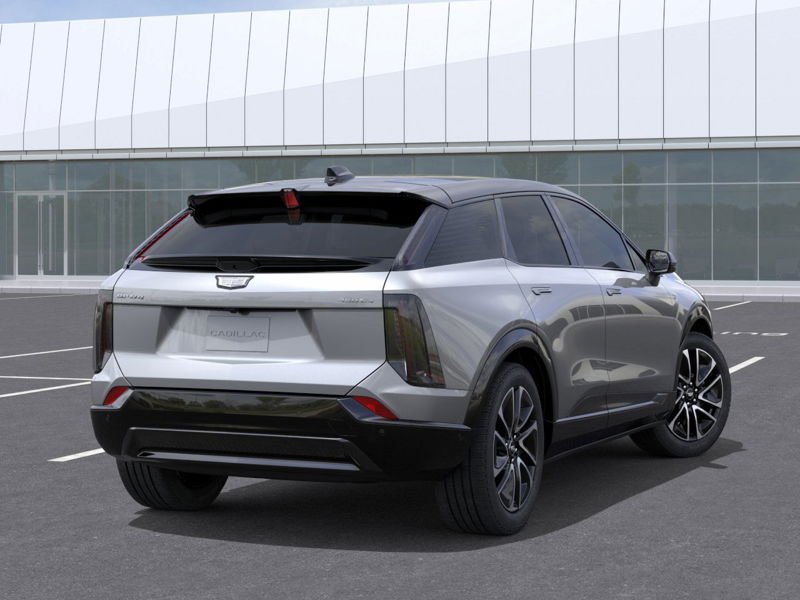 2026 CADILLAC OPTIQ 2026 Argent Silver Metallic