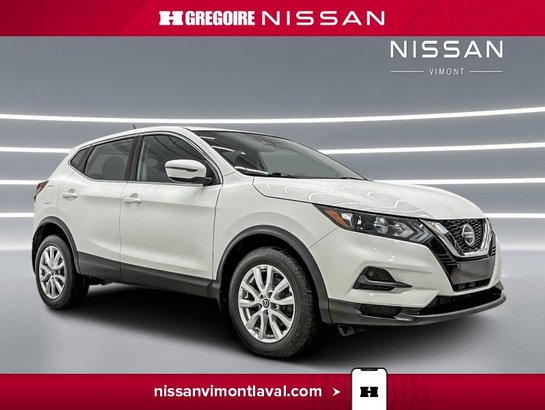 Nissan Qashqai 2021 2021 Blanc