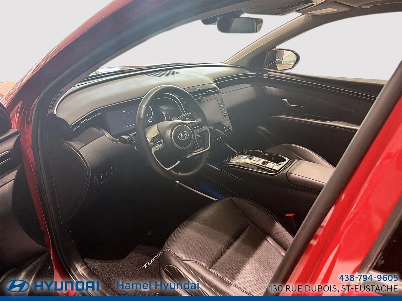 2022 Hyundai Tucson plug-in Hybrid Red Saint-Eustache - photo #7