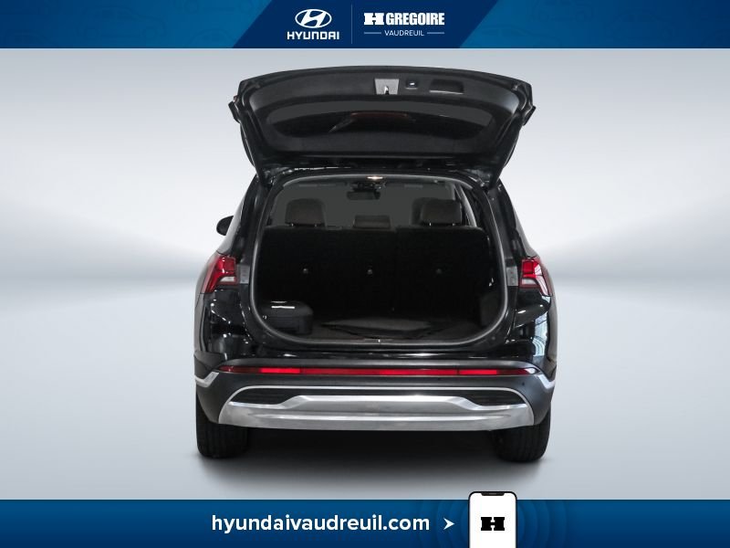 2023 Hyundai Santa Fe Plug-In Hybrid Black Laval - photo #37