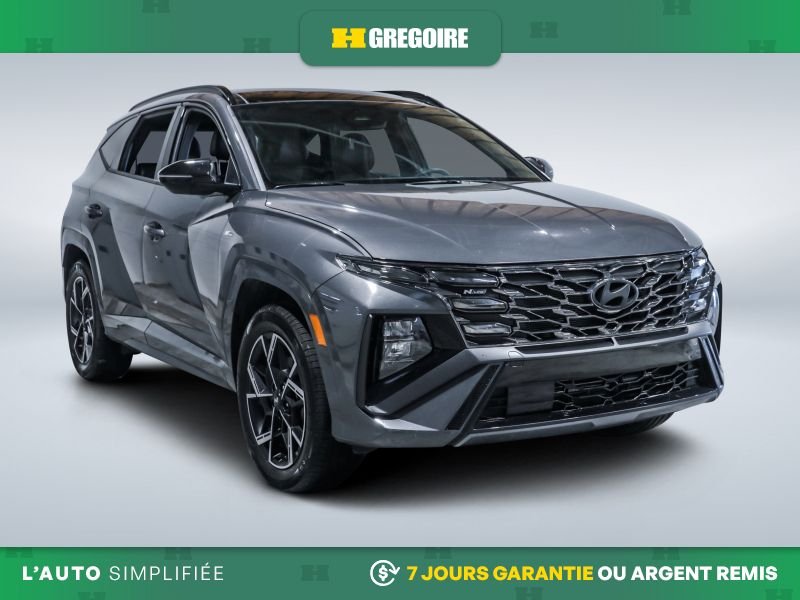 Hyundai Tucson 2026 Gris Laval - photo #0