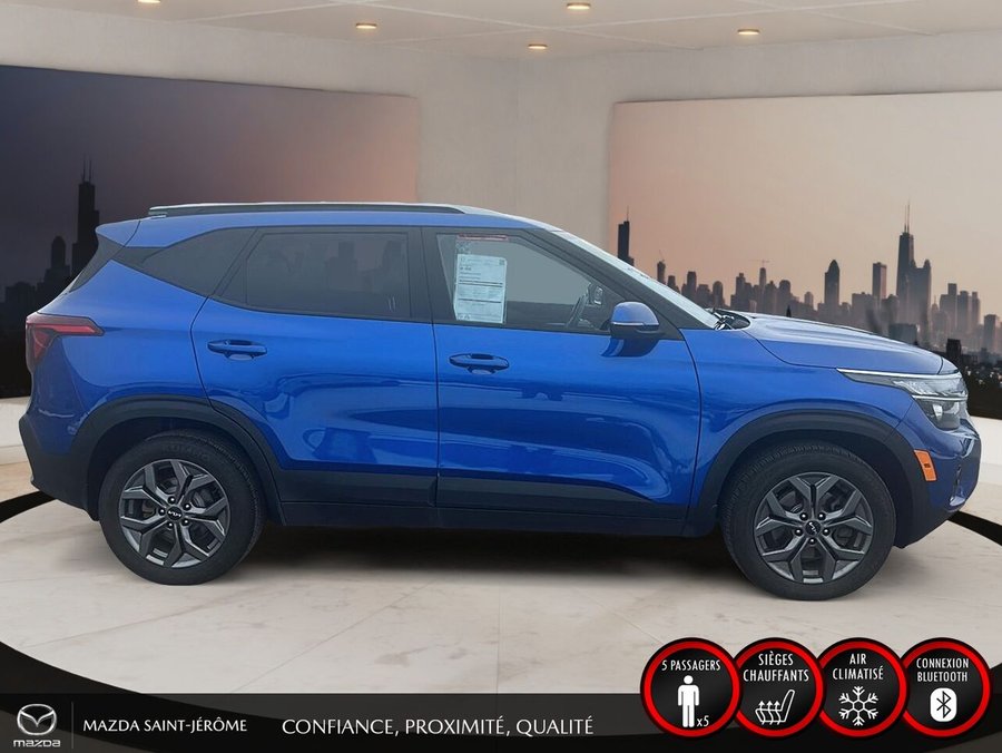 Kia Seltos 2024 2024 Bleu