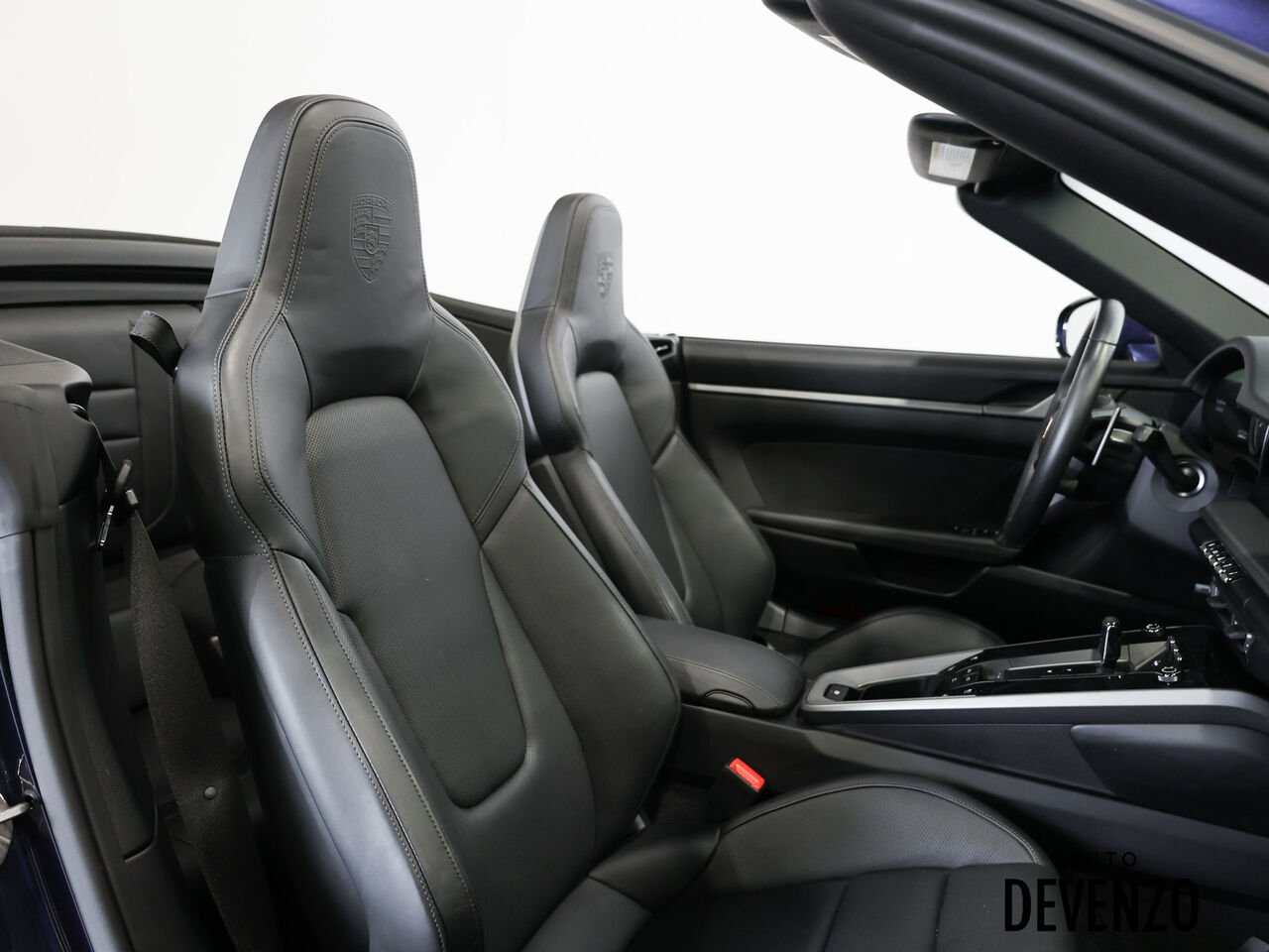 Porsche 911 2024 Bleu Saint-Eustache - photo #7