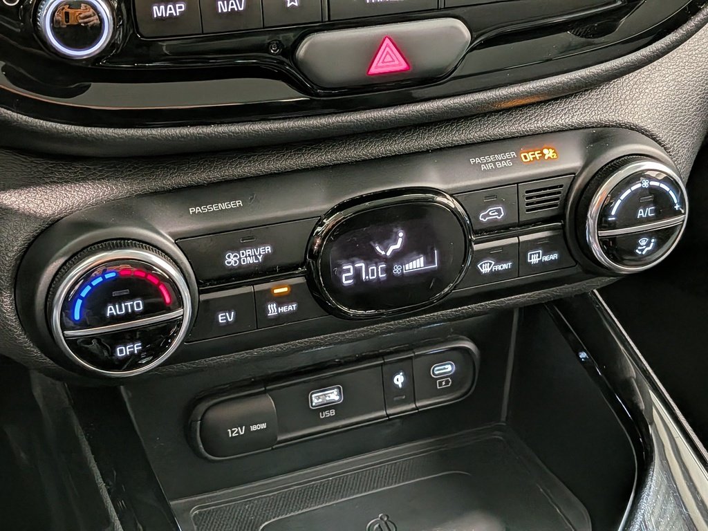 Kia Soul EV EV Premium Auto 2023 Blanc Val-David - photo #22