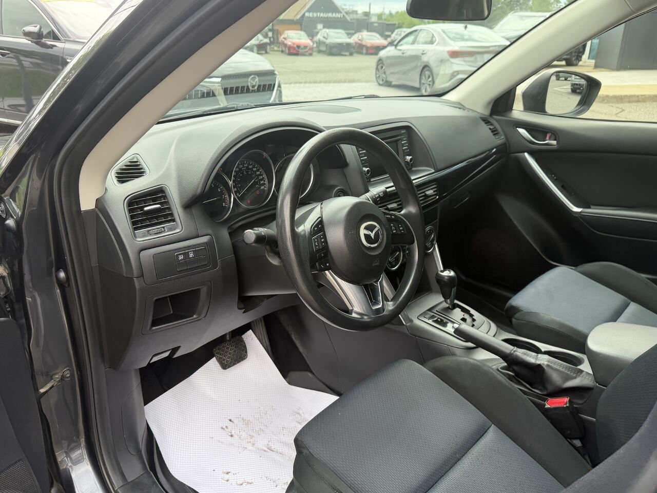 2014 Mazda CX-5 Grey Ste-Marie - photo #11